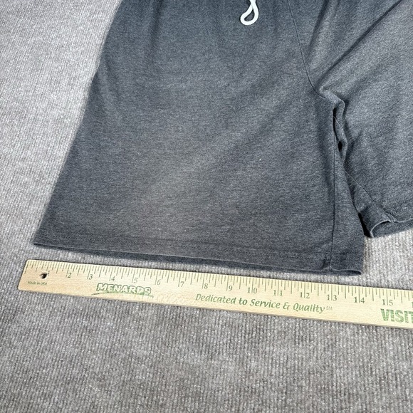 Vintage Russell Athletic Shorts Mens XL Gray Knit Lightweight Faded Distressed - Picture 10 of 10